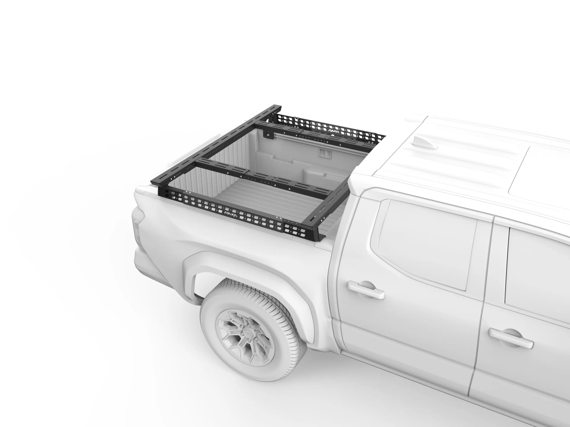 Ryaxes Heavy-Duty Bed Rack System