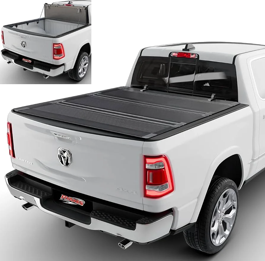 Ryaxes Soft Roll-Up Tonneau Cover