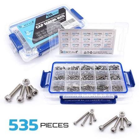 Stainless Hardware Pack