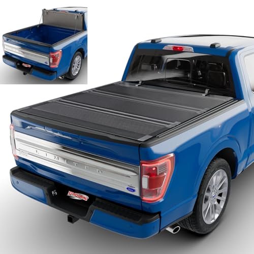 How Ryaxes Hard Folding Tonneau Covers Actually Lock: A Close Look at the Latch and Striker System